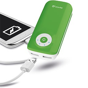 Cellularline FREEPOWER4400G power bank