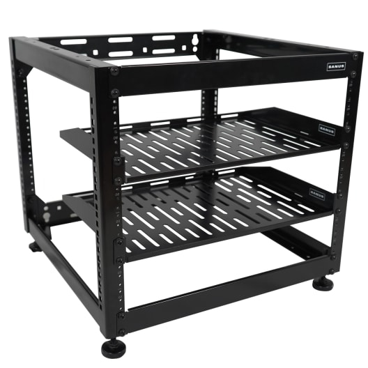 Middle Atlantic CFR1610-B1 rack cabinet 10U Freestanding rack Black