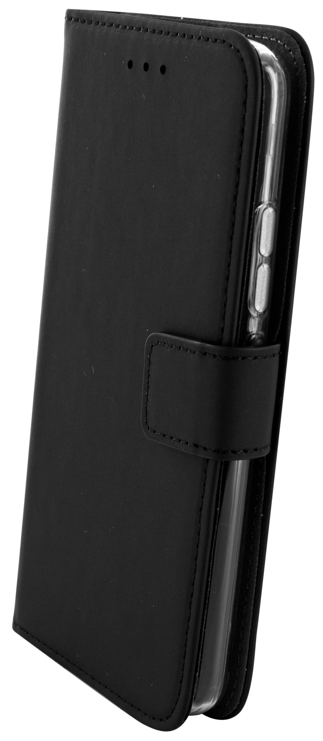 Mobiparts Premium Wallet TPU Case Motorola Moto E4 Black – image 2