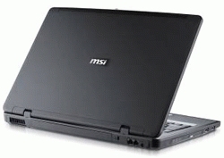 MSI Megabook VR705-047BE Intel Pentium Mobile T3400 – image 2
