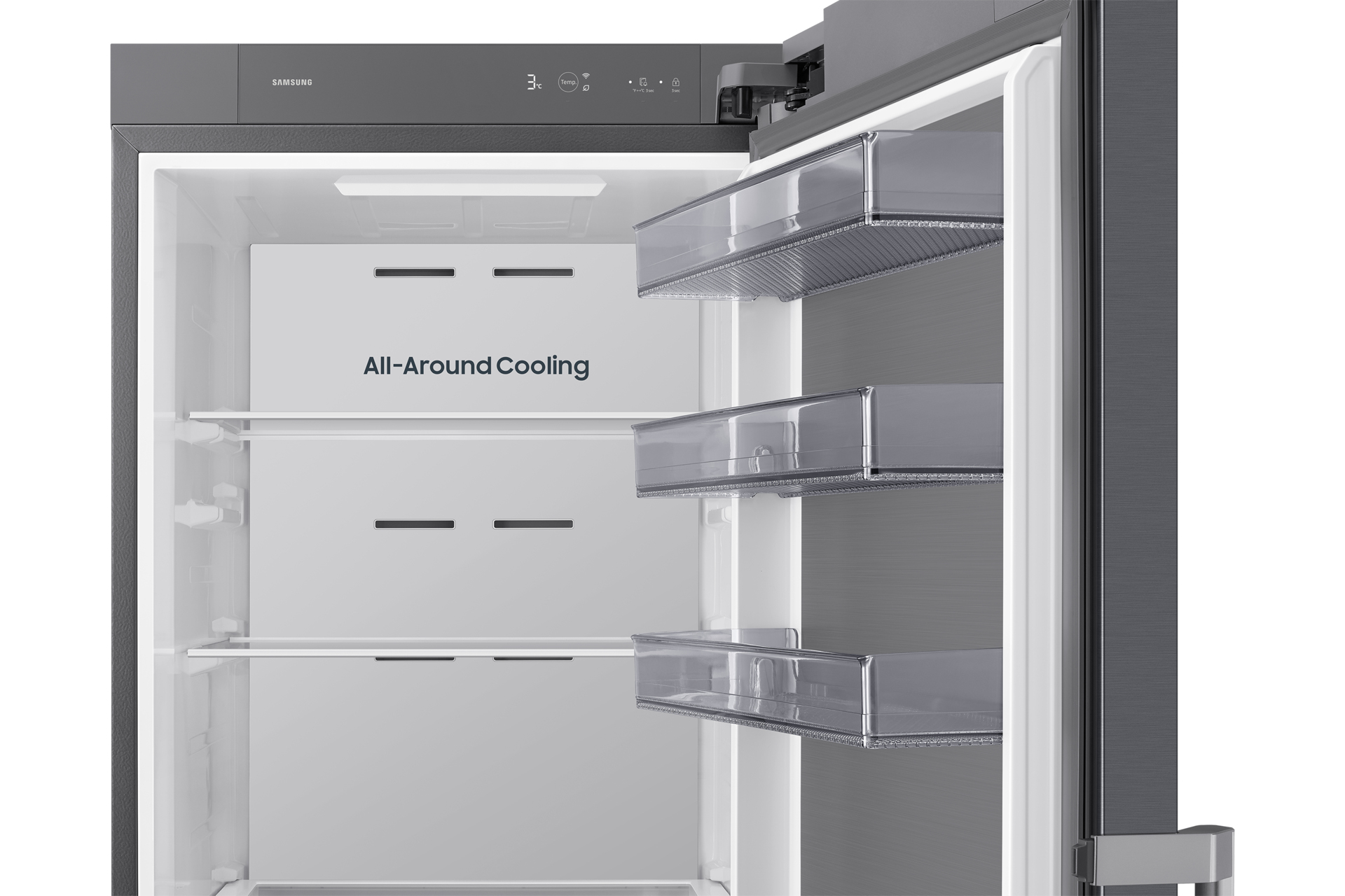 Samsung RR70H39FDTEF fridge Freestanding – image 8