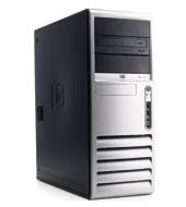 HP Compaq dc7100 convertible minitower P4 530 HT 2 x 256 MB/80 GB cd-rom LAN WXP Pro SP1a