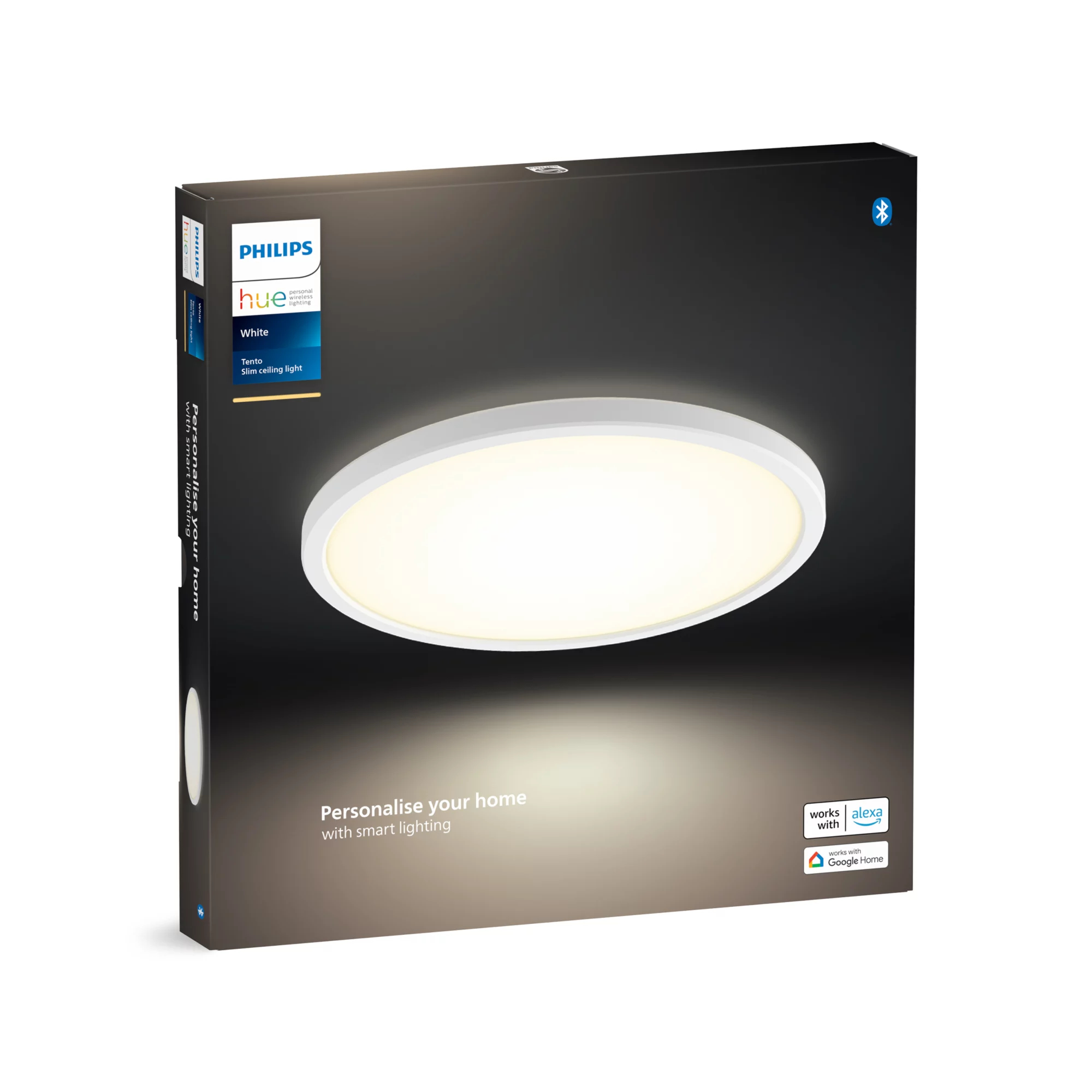 Philips by Signify Philips Tento round W LED ceiling panel – image 4