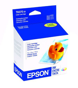 Epson T037020 Tri-color Ink Cartridge