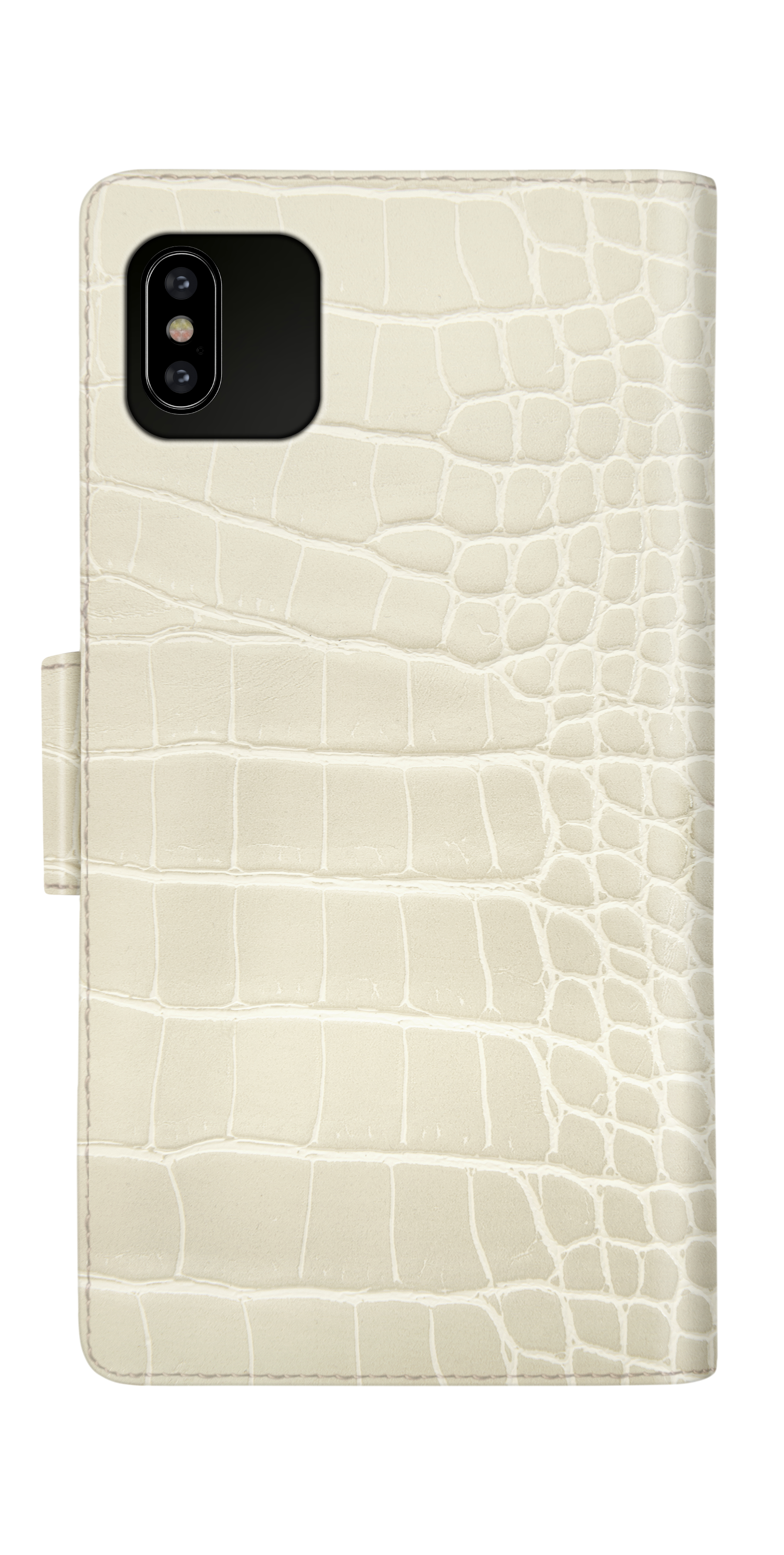 iDeal of Sweden Cora Phone Wallet iPhone 11PM/XSM Beige Croco – image 2