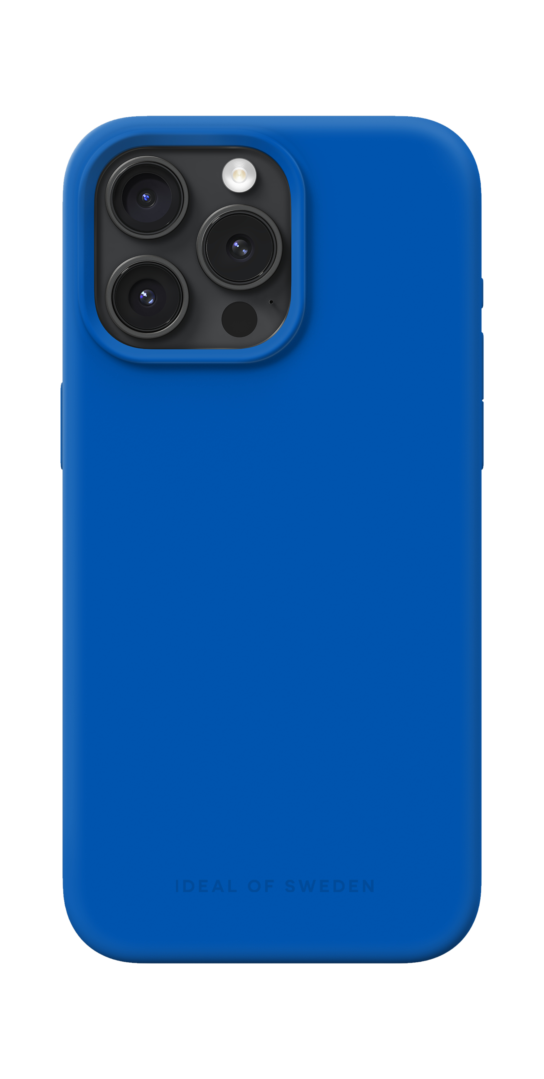 iDeal of Sweden Silicone Case MagSafe iPhone 15PM Cobalt Blue – image 4