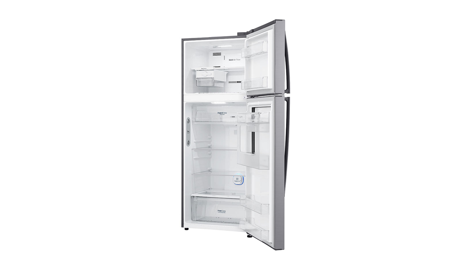 LG GC-A502HLHU fridge-freezer Freestanding – image 3