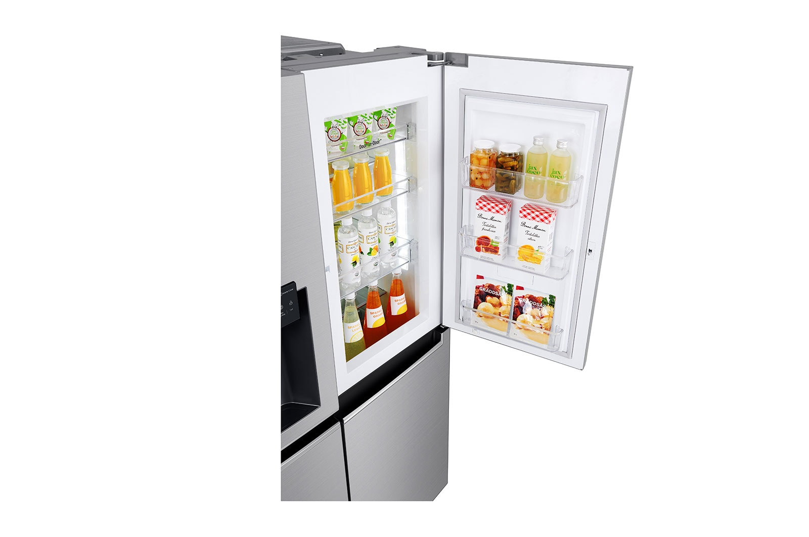 LG GSJ761PZEE side-by-side refrigerator Freestanding – image 4