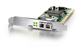 LevelOne 32/64Bit 1000SX Gigabit Ethernet Fiber Adapter