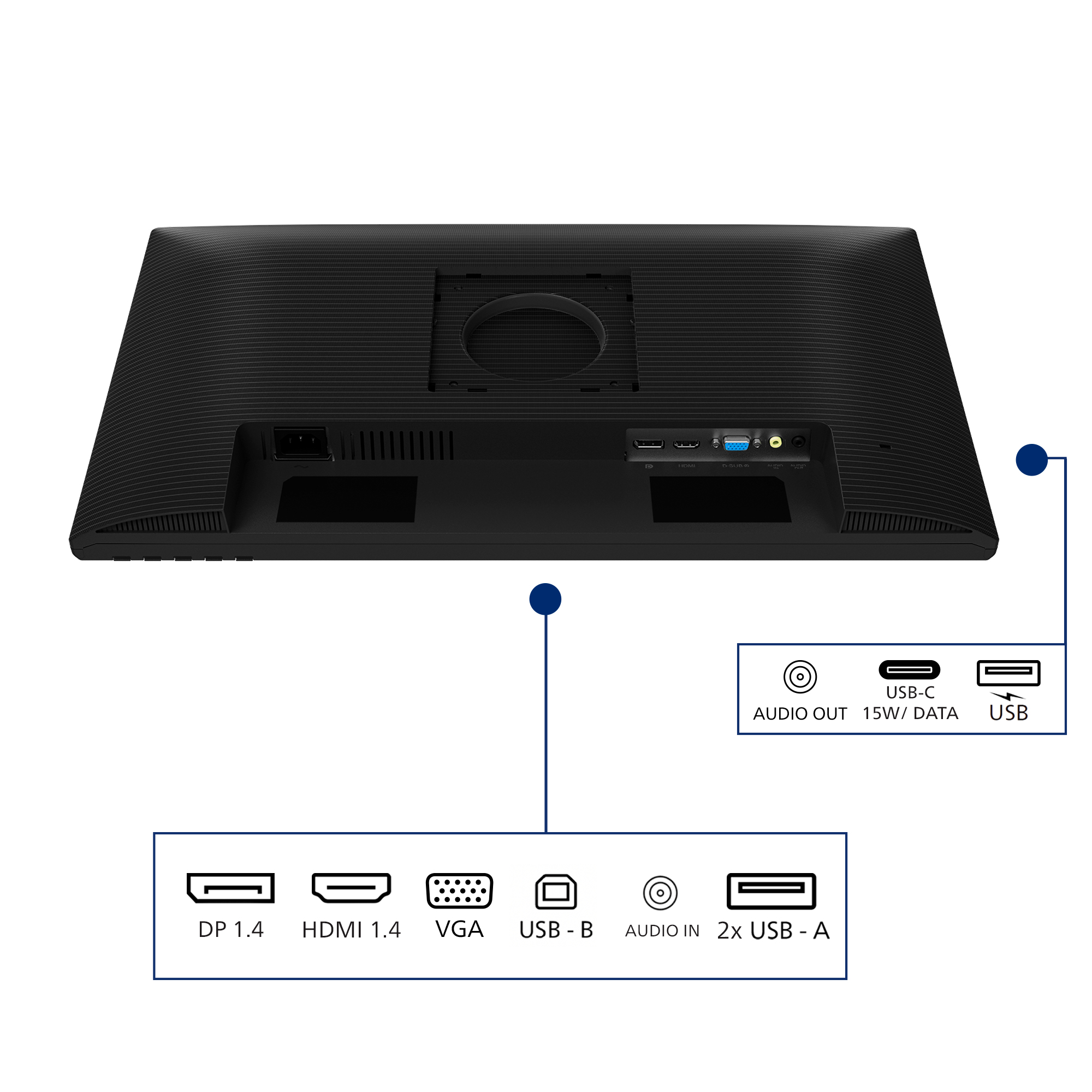 Philips 3000 series 24B2N3200A/69 computer monitor – image 4