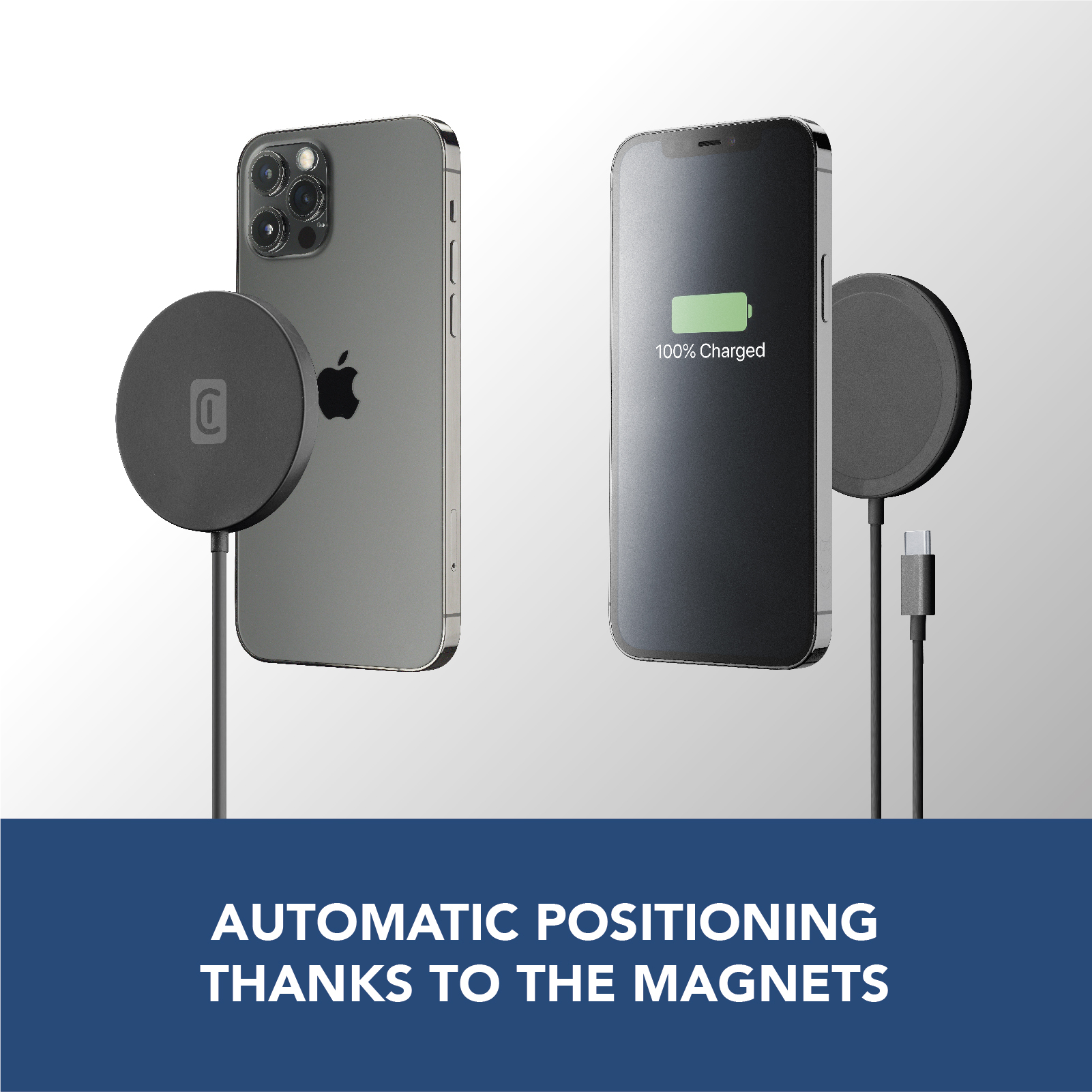 Cellularline Mag - Wireless Charger Black – image 2