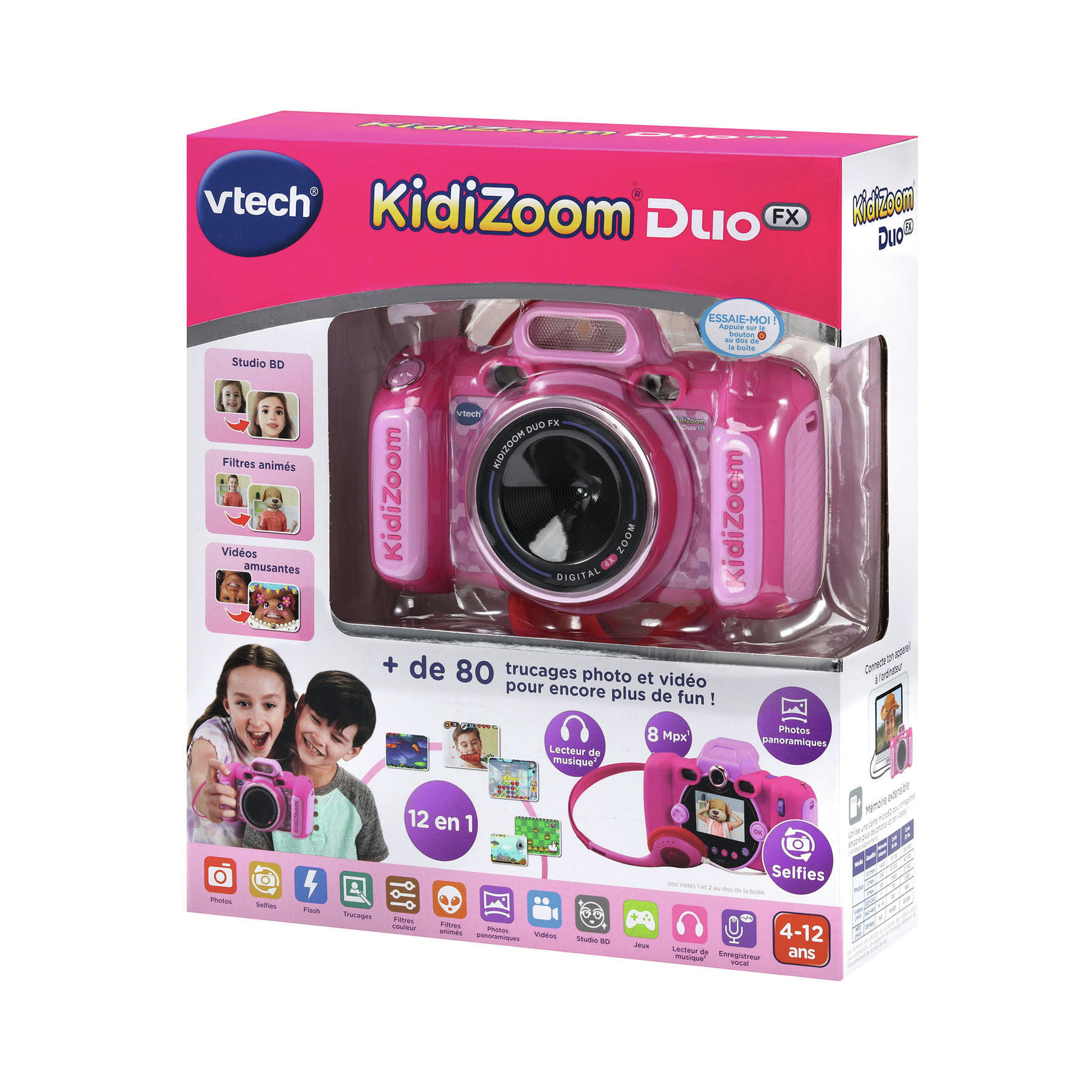 VTech KidiZoom Duo FX rose – image 7