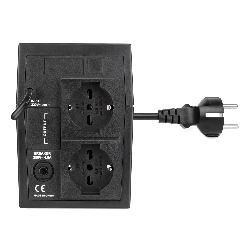 Vultech UPS800VA-LITE uninterruptible power supply (UPS) Line-Interactive 0.8 kVA – image 2