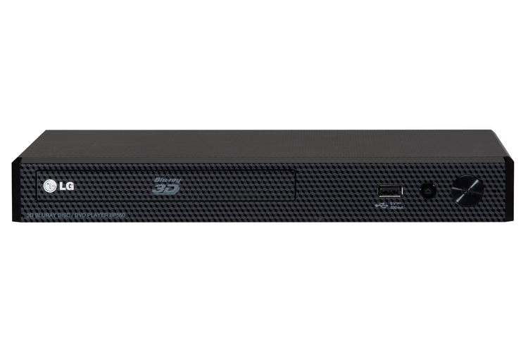 LG BP450 Blu-Ray player 3D Black – image 2