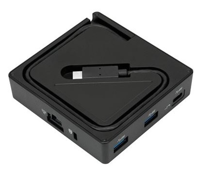 Targus DOCK412EUZ laptop dock/port replicator Wired USB 3.2 Gen 1 (3.1 Gen 1) Type-C Black – image 7
