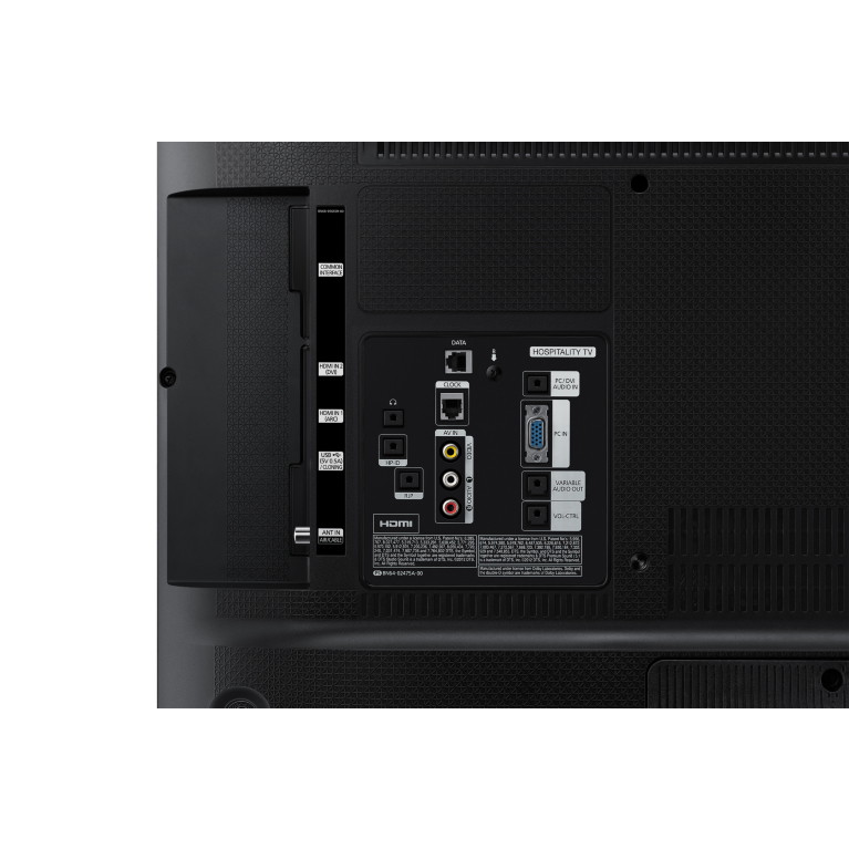 Samsung HG32EC670AW 81.3 cm (32") HD Black 250 cd/m² – image 6