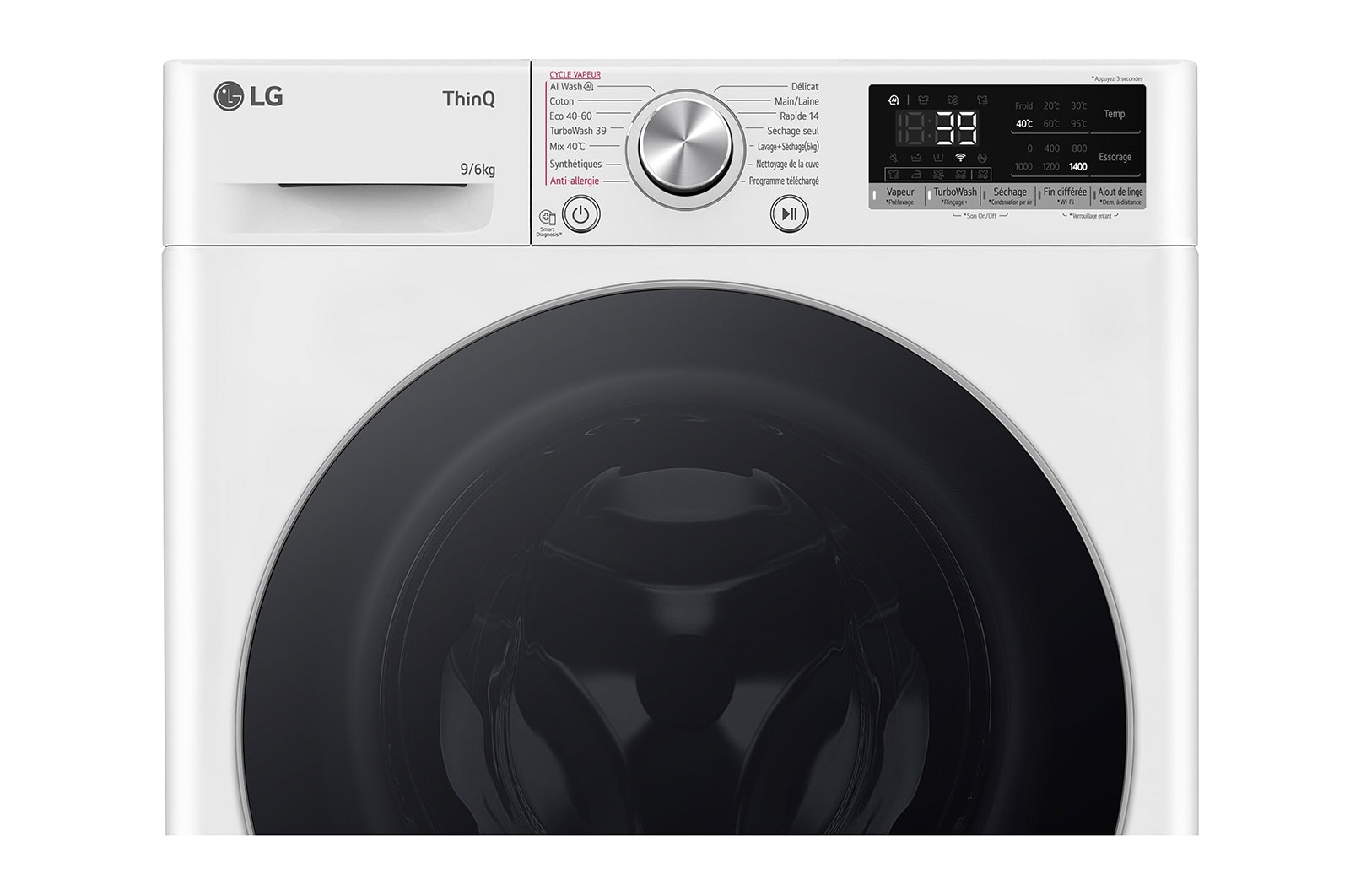 LG F964R71WRST washer dryer Freestanding Front-load White – image 4