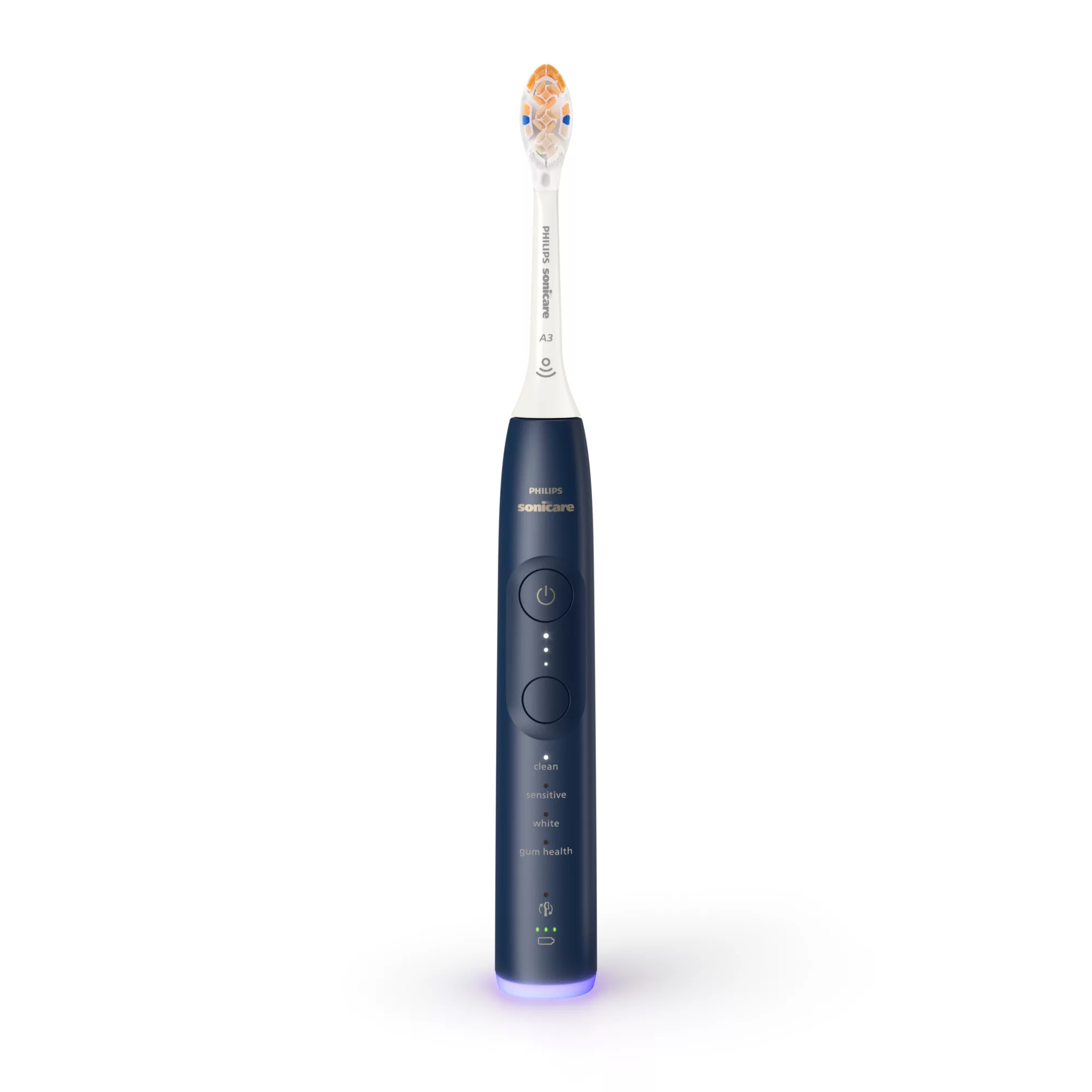 Philips HX7423/05 electric toothbrush Adult Sonic toothbrush Navy – image 2