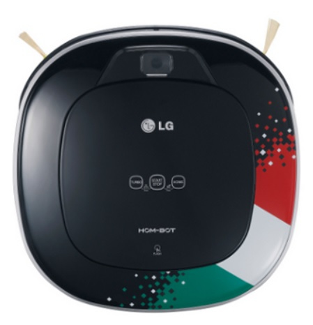 LG VR63475LV robot vacuum Black – image 3
