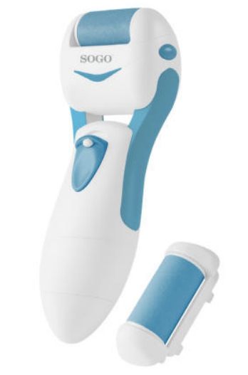 LPE-SS-3436-BL electric foot smoother Blue, White