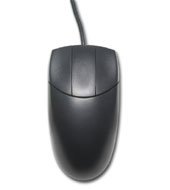 HP 3-button PS2 Mouse (no scroll)
