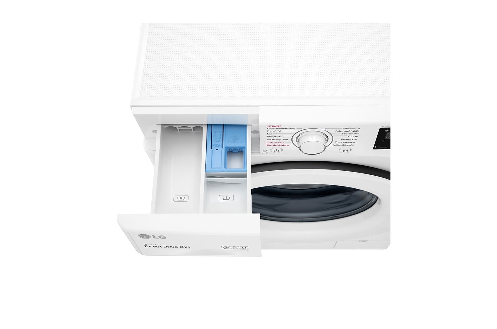 LG F4WV308S0 washing machine Front-load – image 6