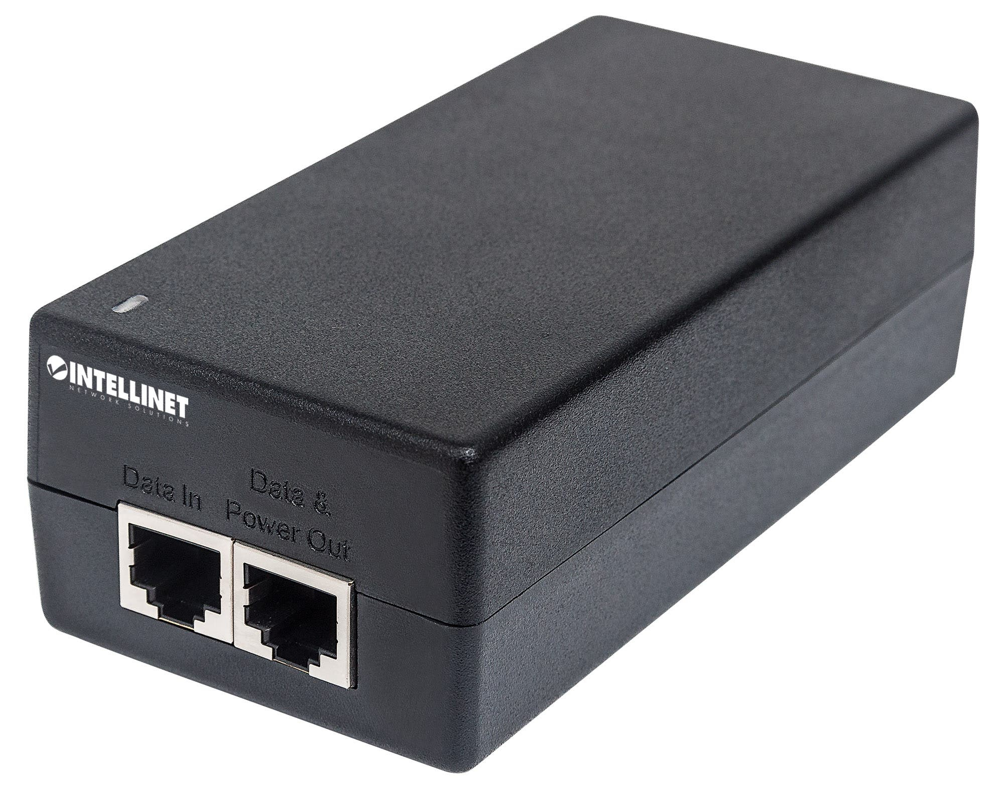 Intellinet Gigabit Ultra PoE+ Injector – image 1
