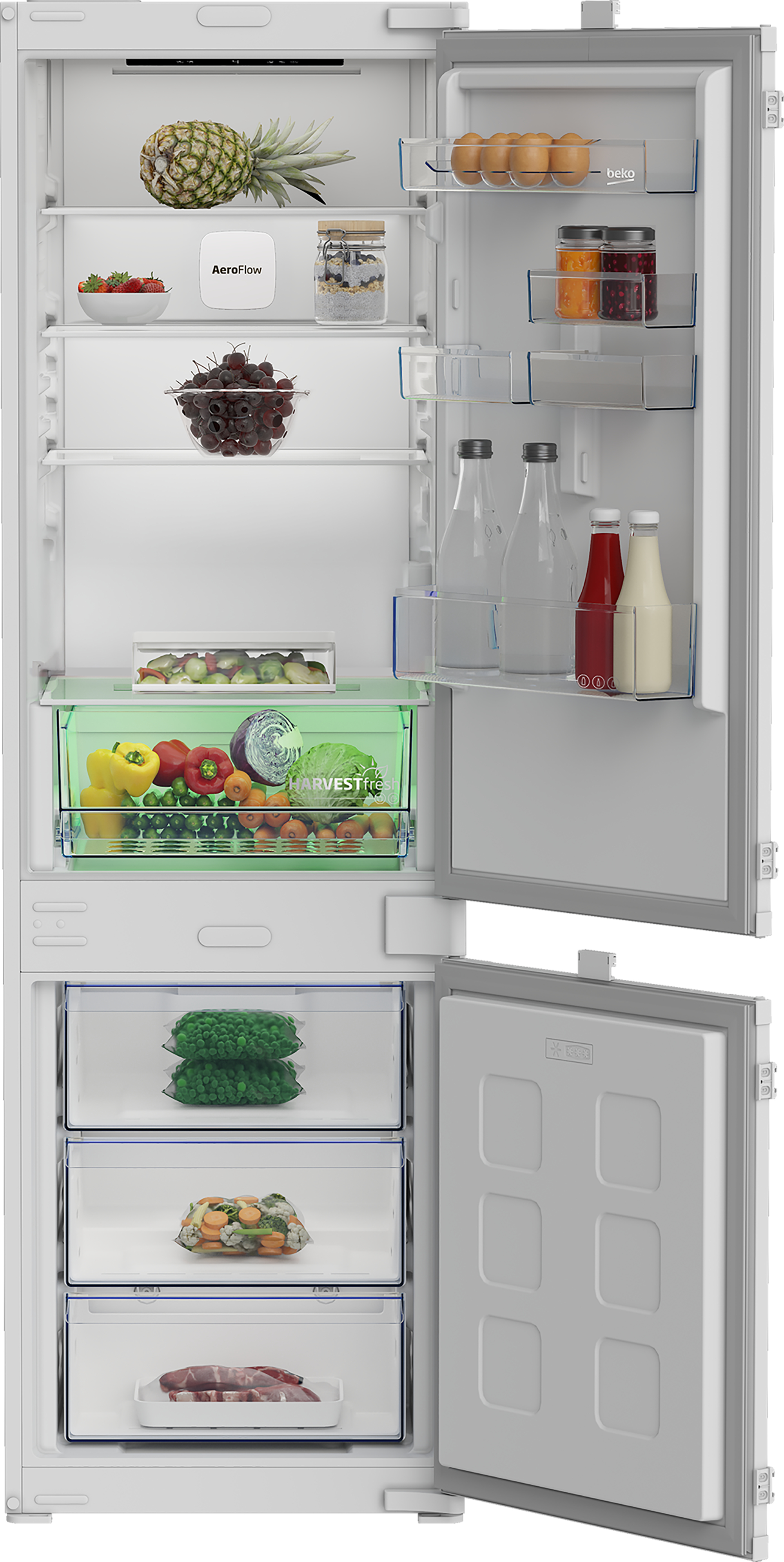 Beko BCNAD473V — vue 1 sur 5