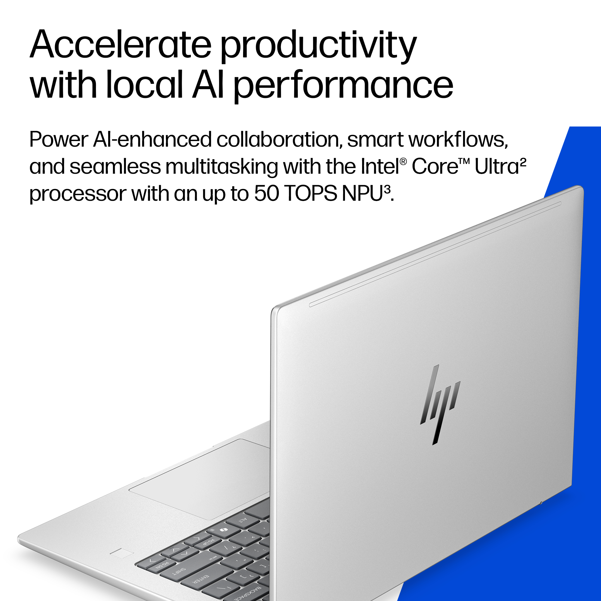 HP DN6Q8EA laptop Intel Core Ultra 7 35.6 cm (14″) WUXGA 32 GB DDR5-SDRAM 1 TB SSD Wi-Fi 7 (802.11be) Windows 11 Pro Silver image 14