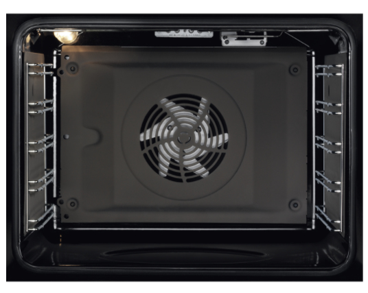 Electrolux EOD6C77WX steam oven Medium Black, Stainless steel Rotary – image 3