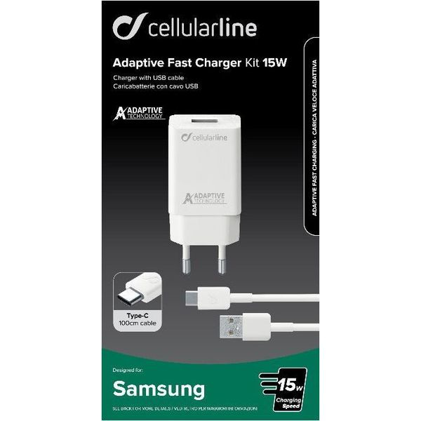 Cellularline 39229 mobile device charger Mobile phone, Smartphone, Tablet White AC Indoor – image 3