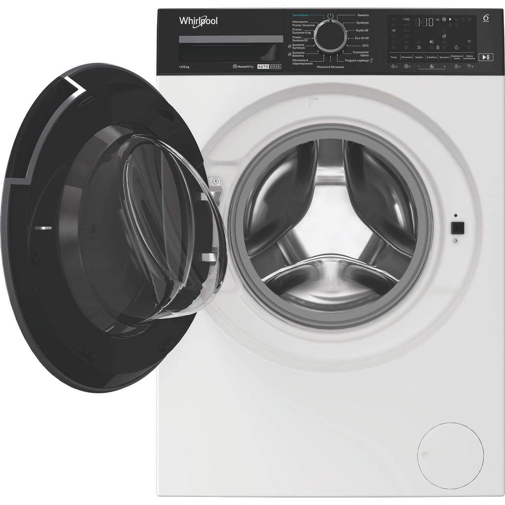 Whirlpool 457000013200 washer dryer Freestanding Front-load White – image 3
