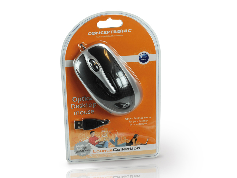 Conceptronic USB Optical Desktop Mouse – image 4