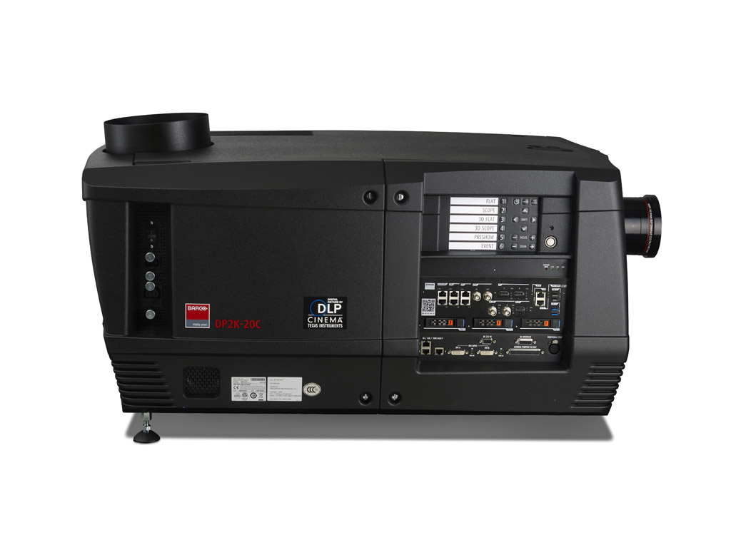 Barco DP2K-20C 18500 ANSI lumens 2K (2048x1080) – image 3
