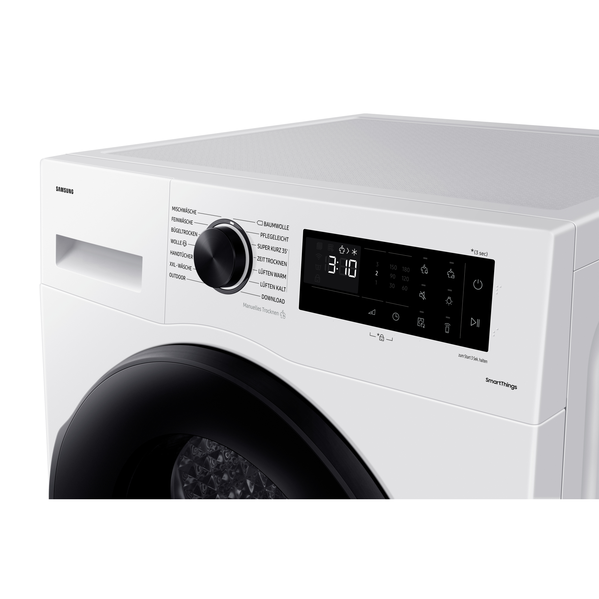 Samsung Series 5+ DV5000C tumble dryer Freestanding Front-load – image 8