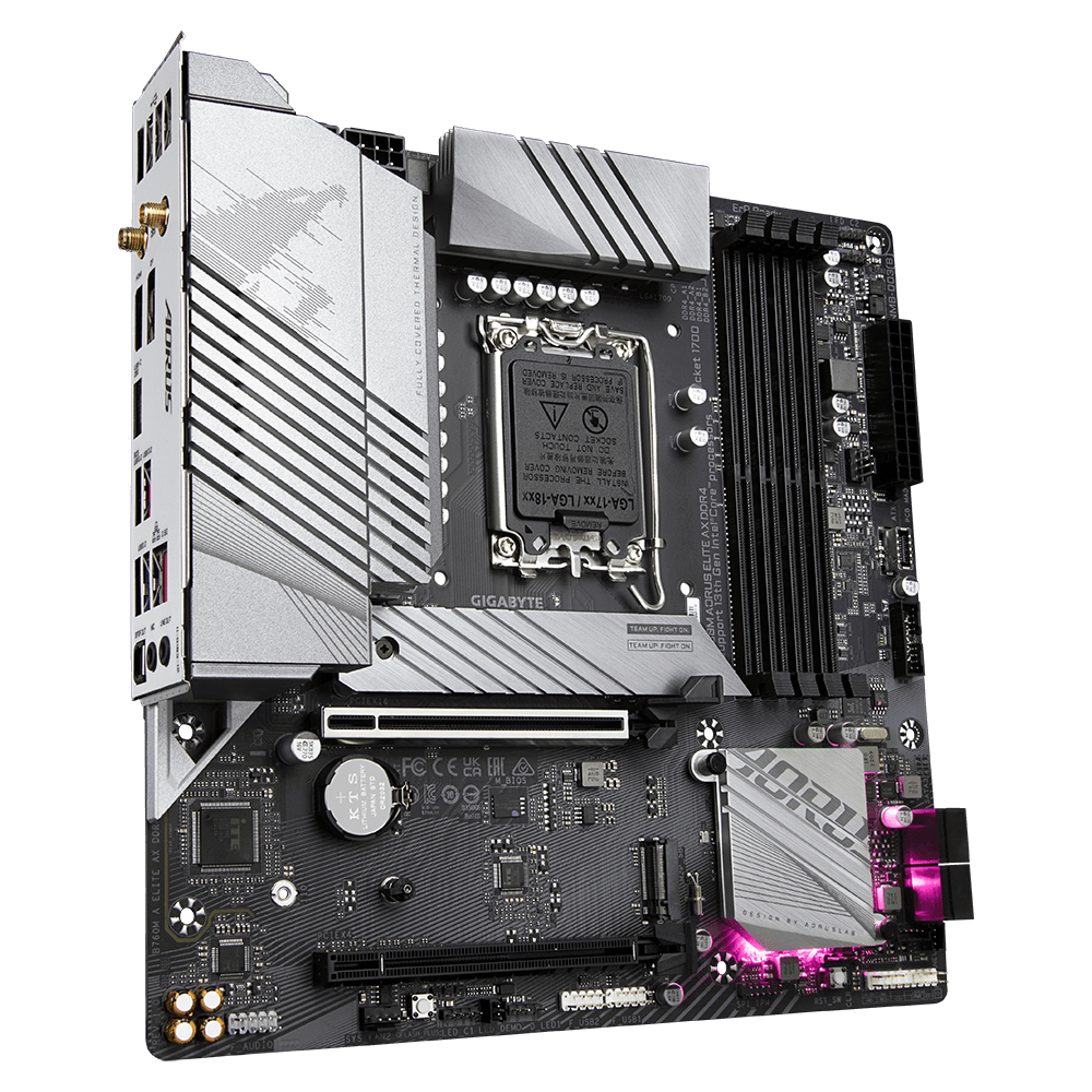 GIGABYTE B760M AORUS ELITE AX DDR4 – image 3
