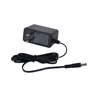 DAHUA PFM320-010US - FUENTE DE PODER DE 12 VCC 1 AMPER/ FCC, EN6236B/ ENTRADA DE 100-240 VAC/ PROTECCIÓN DE SOBRE CORRIENTE Y VOLTAJE/ CABLE DE 1.5 MTS/ ESPECIAL PARA CAMARAS DE CCTV/