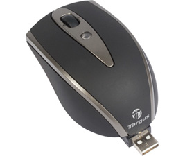Targus AMU41US mouse USB Type-A Laser 1600 DPI