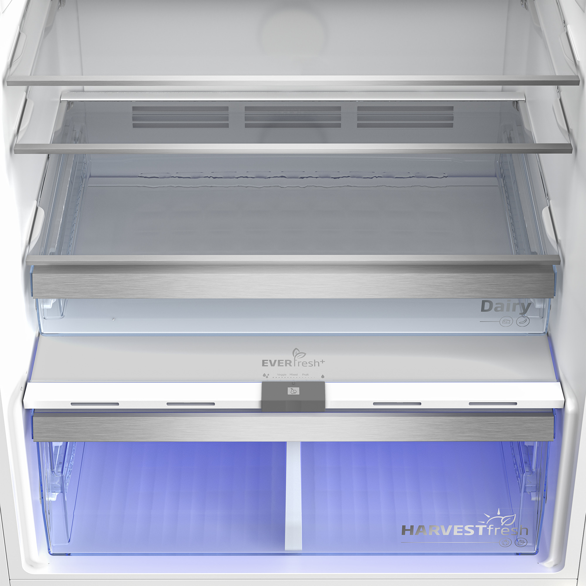 Beko RDNE650E40DZXBRN fridge-freezer Freestanding – image 7