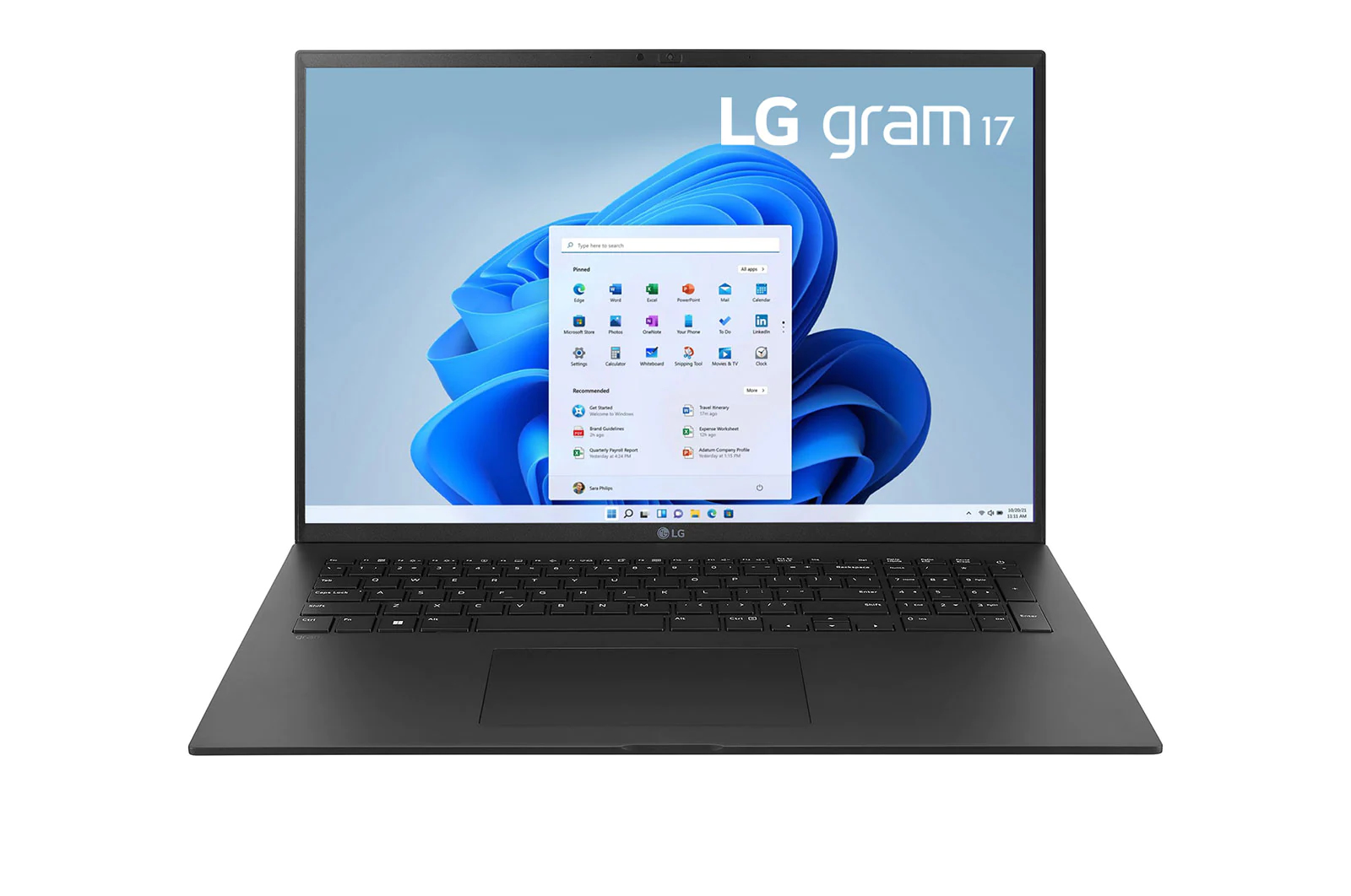 LG Gram 17Z90Q-G.AA75D laptop Intel® Core™ i7 i7-1260P