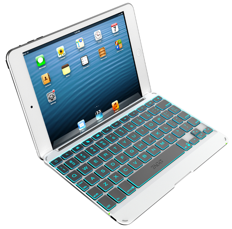 ZAGG ZKMHCWHLIT103 Bluetooth Silver