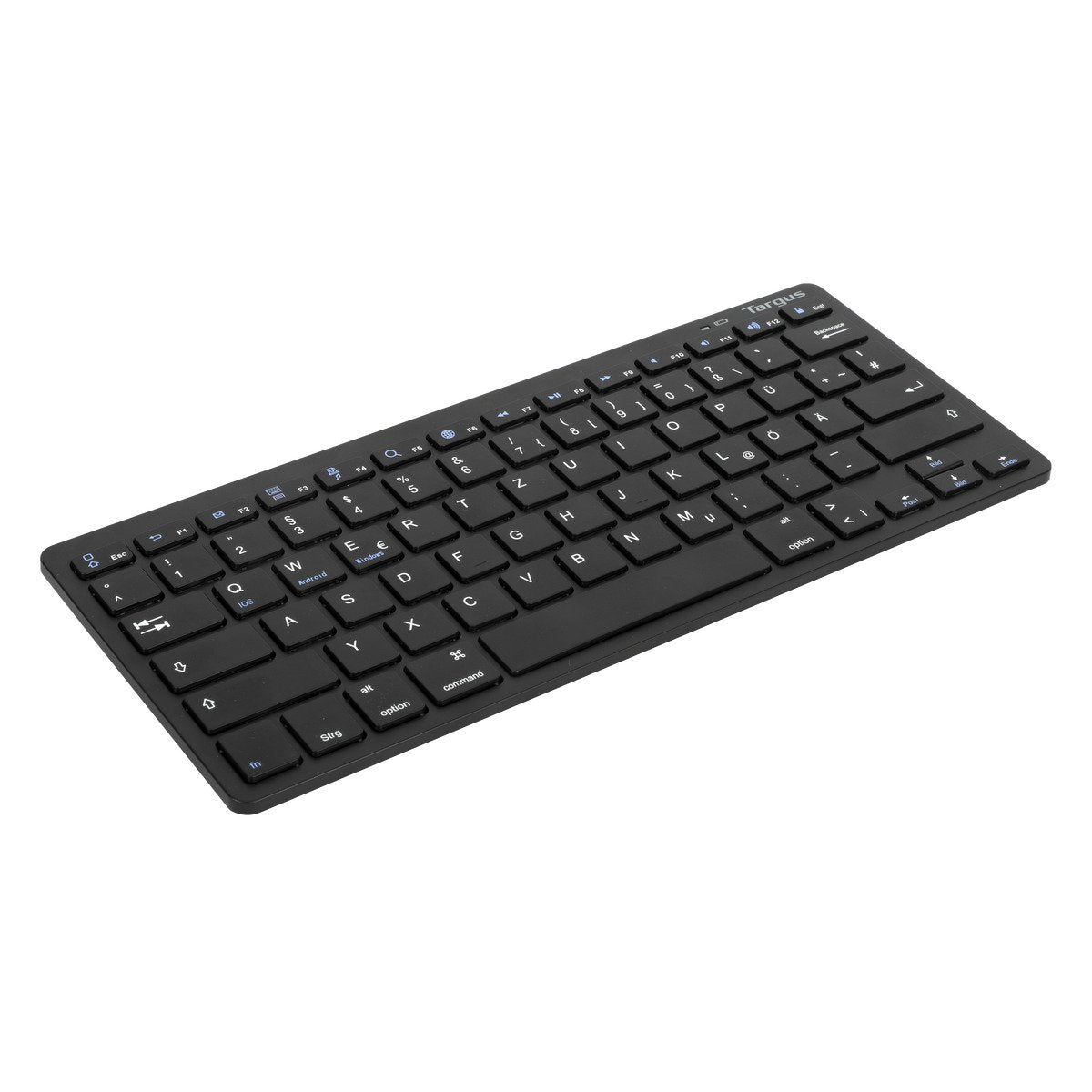 Targus AKB872BE keyboard Home Bluetooth QWERTZ German Black – image 4