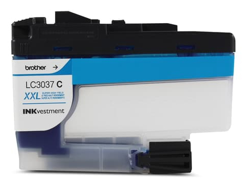 Brother LC3037CS ink cartridge 1 pc(s) Original Extra (Super) High Yield Cyan – image 2