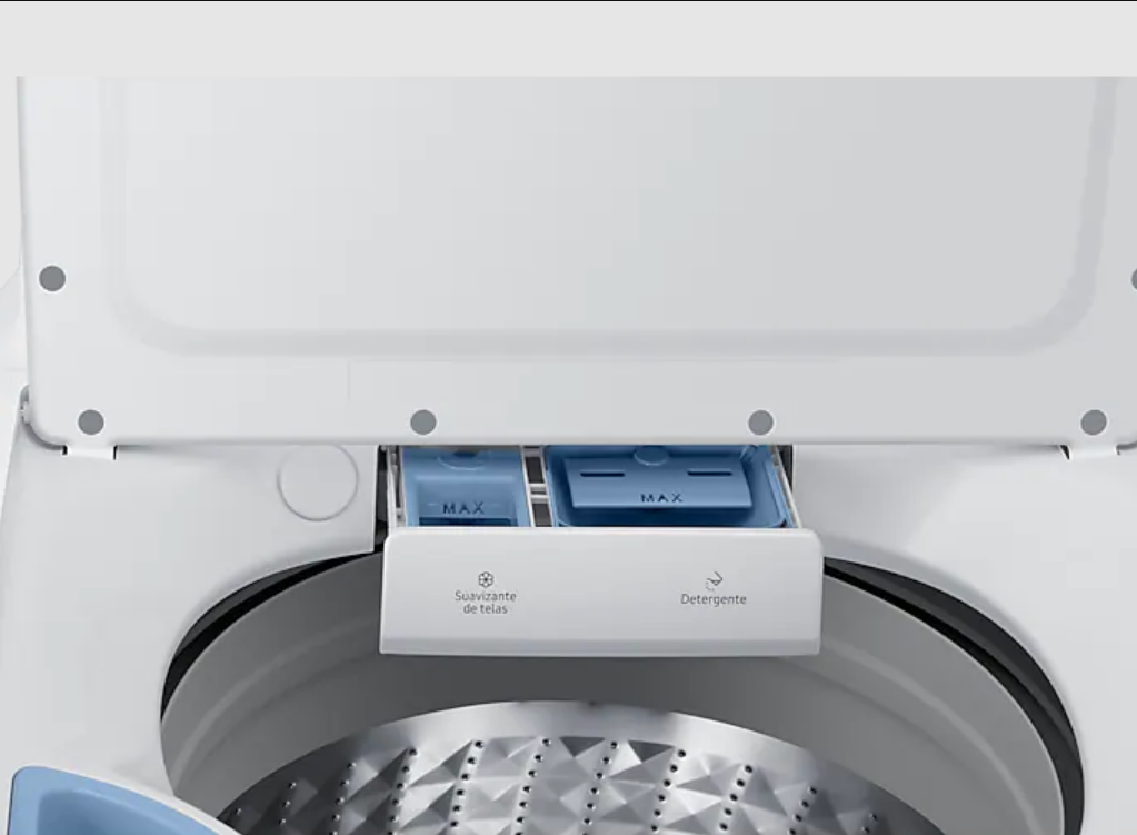 Samsung WA20A3350GW/AX washing machine Top-load – image 5