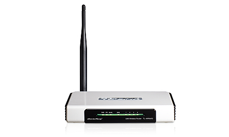 TP-Link TL-WR542G wireless router Black, White – image 1
