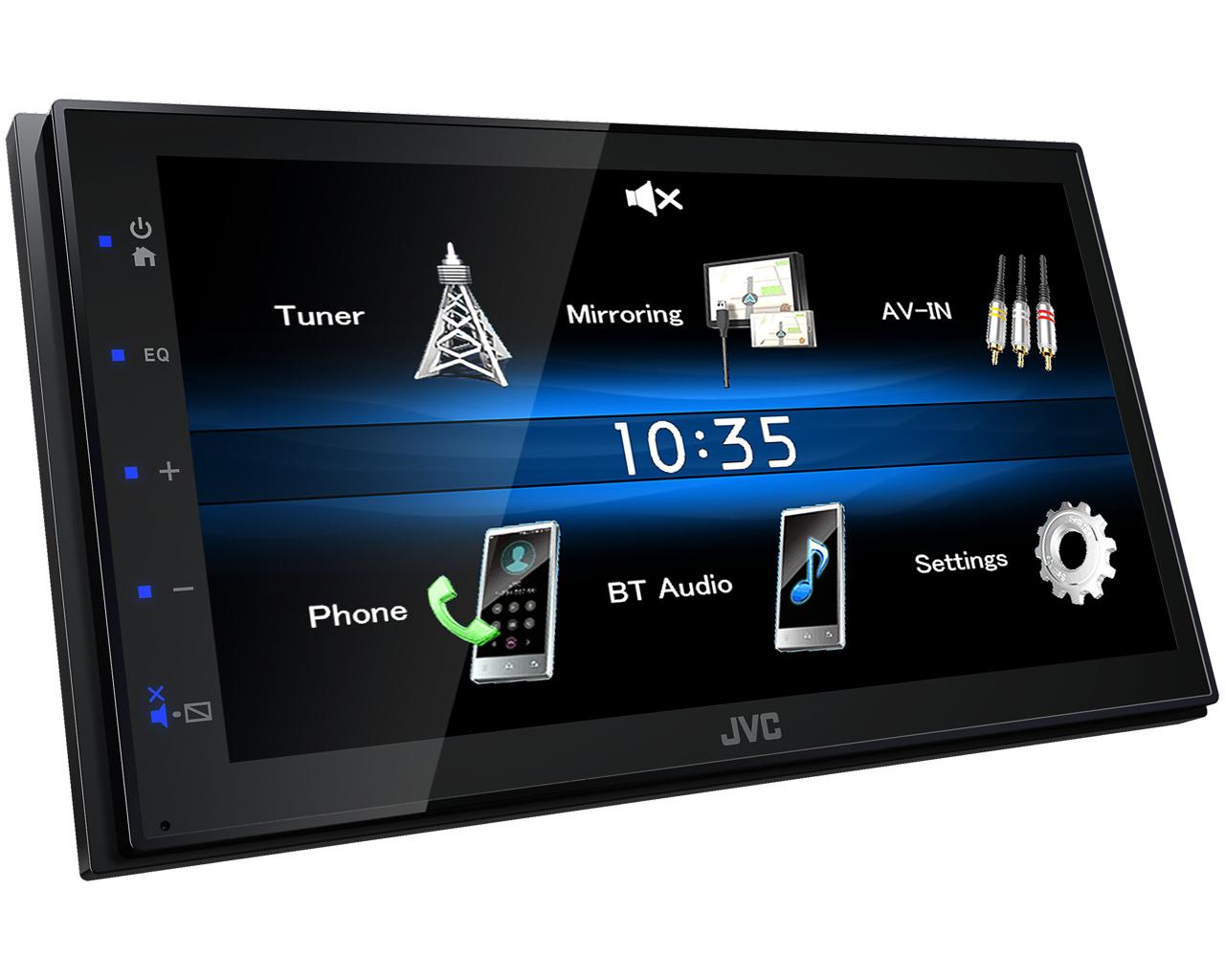 JVC KW-M25BT 2DIN, Mechless, Multimedia system – image 2