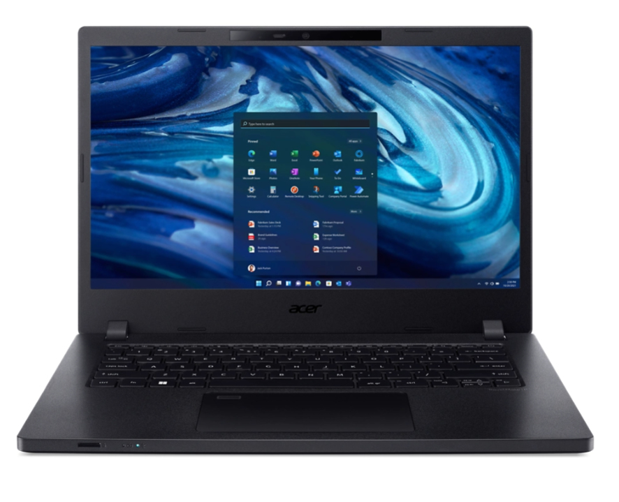 Acer TravelMate P2 TMP214-54-51UT Intel® Core™ i5 i5-1235U Laptop – image 1