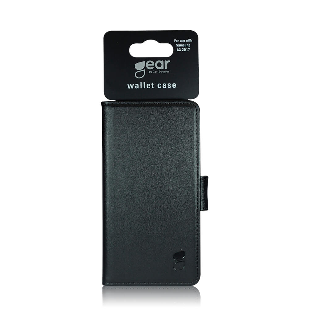 Gear Wallet Case Black - Samsung A3 2017 – image 2