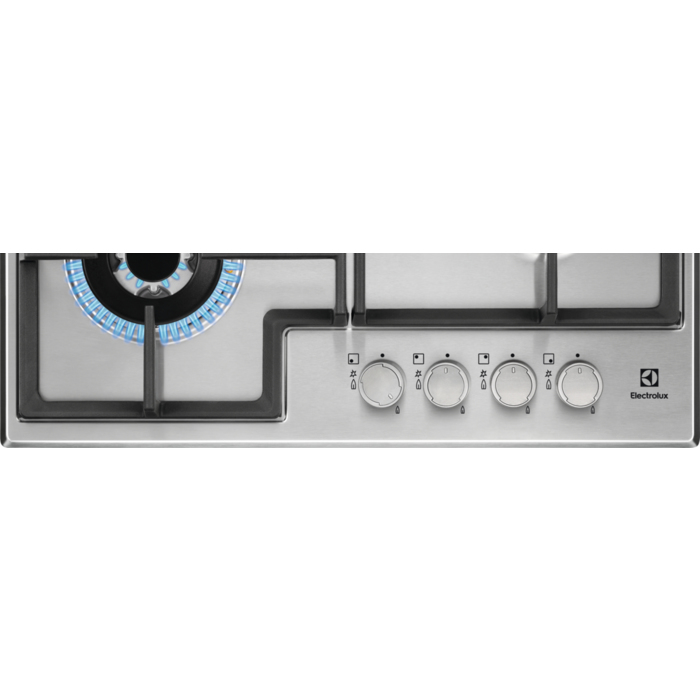 Electrolux EGS6436X hob Black Built-in Gas 4 zone(s) – image 2