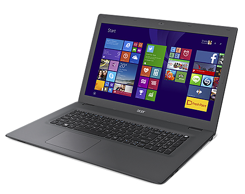 Acer Aspire E E5-573-P8NY Intel® Pentium® 3556U Laptop – image 2